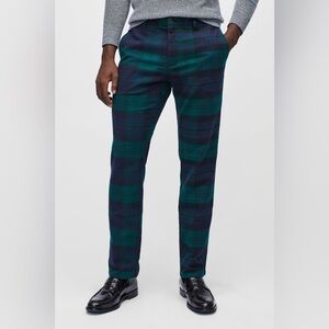 BONOBOS Holiday Cotton Velvet Pants Size 30/30